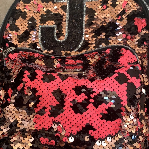 Justice J sequins small girls backpack NWT - Picture 8 of 8